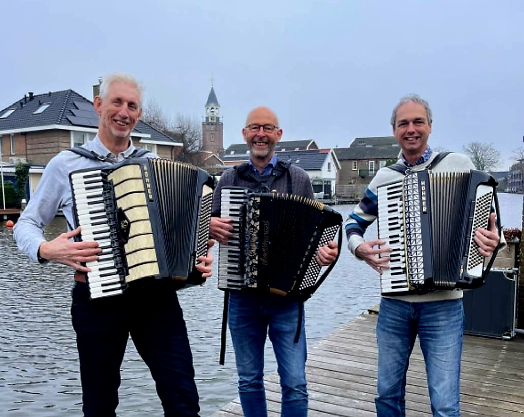 Trio d’Accordeon · Het Groene HartHuys, Bodegraven · zo 4 apr 2027